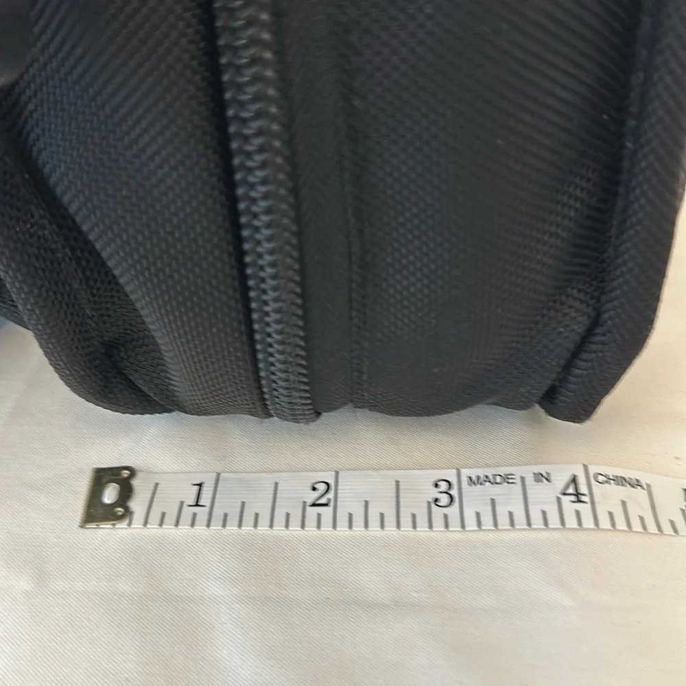 Tumi Alpha Ballistic Expandable Business Laptop Briefcase & Travel Pouch
